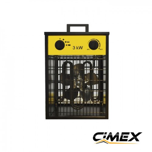 Calentador eléctrico 3.0kW, CIMEX EL3.3