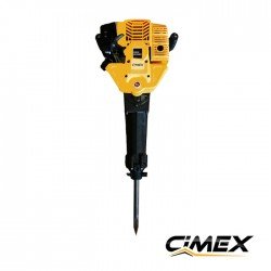Martillo demoledor de gasolina 23kg CIMEX GB23