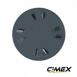 Bandeja para alisadora de concreto T75 - 75 cm