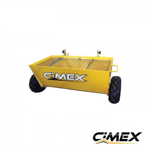 Carro esparcidor de concreto CIMEX CWB100