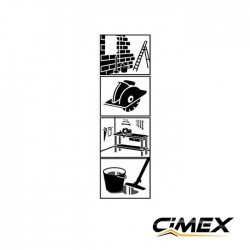 Aspiradora para limpieza en seco y húmedo CIMEX VAC30L