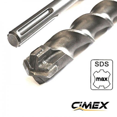 Broca para concreto 28 х 400 mm SDS MAX