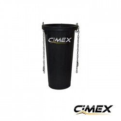 Tubo de escombros CIMEX