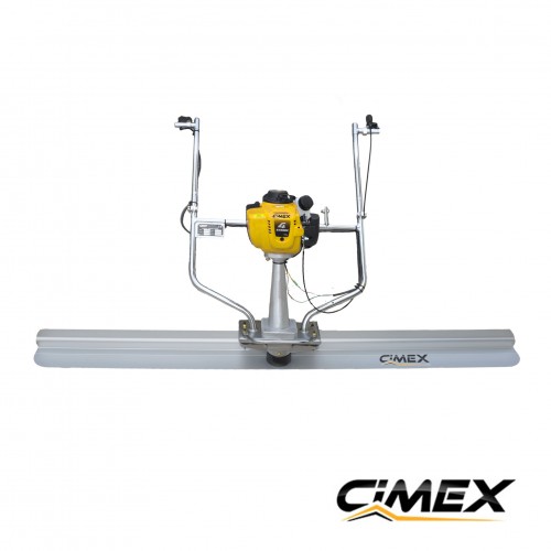 Regla vibratoria para concreto con dos reglas CIMEX VS35-PLUS