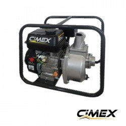 Bomba de agua de gasolina Cimex WP100 - 4 pulgadas